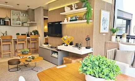 Apartamento com 1 quarto à venda no Ponta da Praia, Santos 