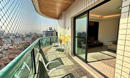 Apartamento com 3 quartos à venda no Embaré, Santos 