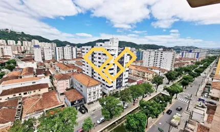 Apartamento com 3 quartos à venda no Campo Grande, Santos 