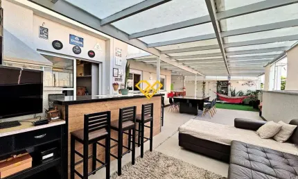 Casa com 2 quartos à venda no Campo Grande, Santos 