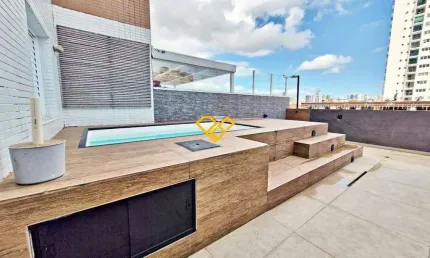 Apartamento garden 2 quartos a venda em santos - sp