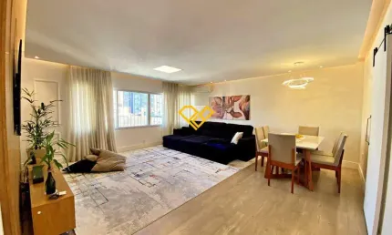 Apartamento com 3 quartos à venda no Boqueirão, Santos 