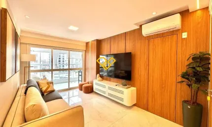 Apartamento com 3 quartos para alugar no Gonzaga, Santos 