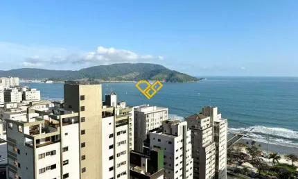 Apartamento com 3 quartos para alugar no Embaré, Santos 