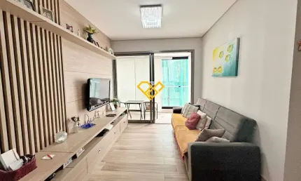 Apartamento com 2 quartos para alugar na Aparecida, Santos 