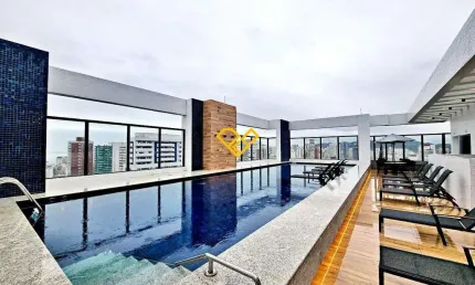 Apartamento com 2 quartos à venda no Boqueirão, Santos 