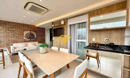 Apartamento com 3 quartos para alugar no Boqueirão, Santos 