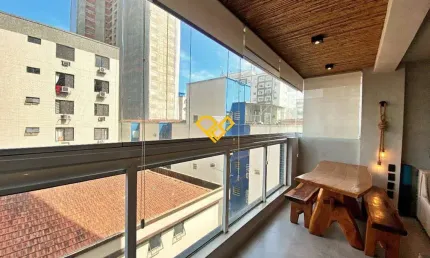 Apartamento com 1 quarto para alugar no Ponta da Praia, Santos 