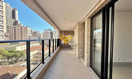 Apartamento com 2 quartos à venda no Pompéia, Santos 
