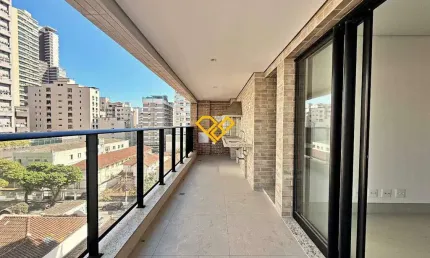 Apartamento com 2 quartos à venda no Pompéia, Santos 