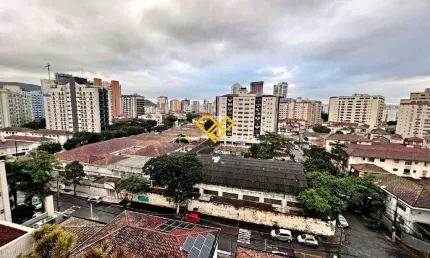 Apartamento com 1 quarto à venda no Ponta da Praia, Santos 