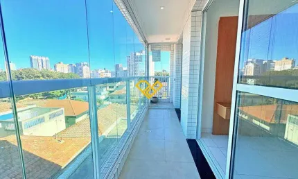 Apartamento com 2 quartos para alugar no Ponta da Praia, Santos 