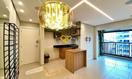 Apartamento com 2 quartos para alugar no Marapé, Santos 