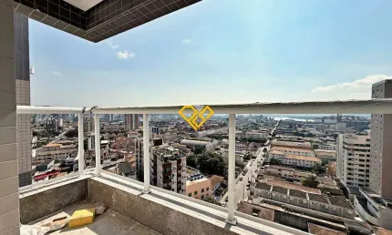 Apartamento com 2 quartos à venda no Macuco, Santos 