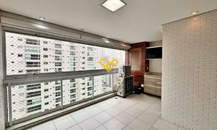 Apartamento com 2 quartos para alugar no Ponta da Praia, Santos 