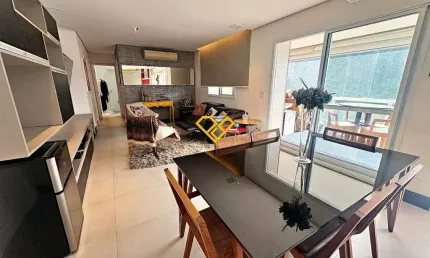 Apartamento com 2 quartos para alugar no Marapé, Santos 