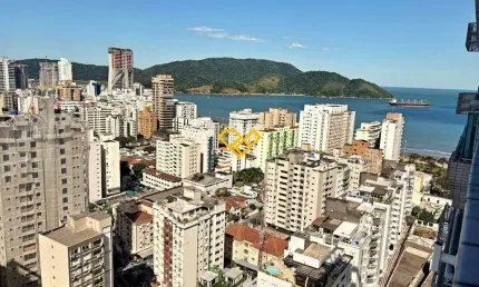 Apartamento com 3 quartos para alugar na Aparecida, Santos 