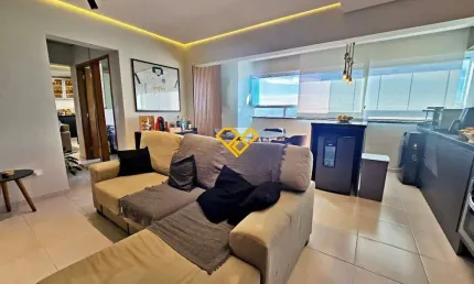 Apartamento com 1 quarto à venda no Macuco, Santos 