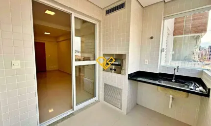 Apartamento com 2 quartos para alugar no Boqueirão, Santos 