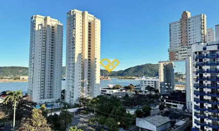 Apartamento com 2 quartos à venda no Ponta da Praia, Santos 