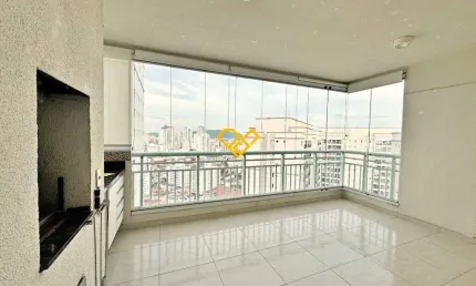 Apartamento com 3 quartos para alugar no Marapé, Santos 