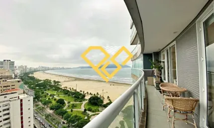 Apartamento com 2 quartos para alugar no Pompéia, Santos 