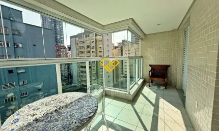 Apartamento com 1 quarto para alugar no Gonzaga, Santos 