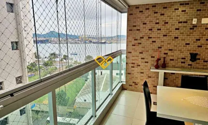Apartamento com 3 quartos para alugar no Ponta da Praia, Santos 
