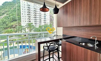 Apartamento com 2 quartos à venda no Marapé, Santos 