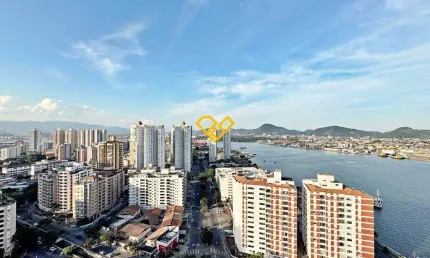 Apartamento com 3 quartos à venda no Ponta da Praia, Santos 
