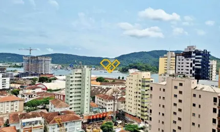 Apartamento com 3 quartos à venda no Ponta da Praia, Santos 