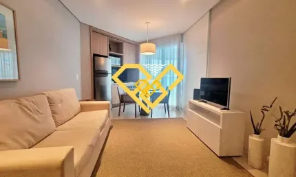Apartamento com 1 quarto à venda no Pompéia, Santos 