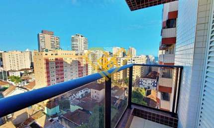 Apartamento com 3 quartos à venda no Gonzaga, Santos 
