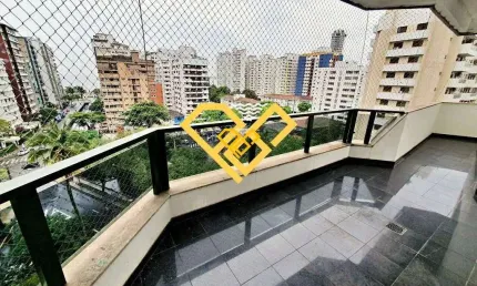 Apartamento com 4 quartos à venda no Embaré, Santos 