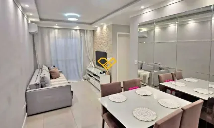Apartamento com 2 quartos à venda na Vila Mathias, Santos 