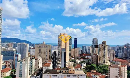 Apartamento com 2 quartos à venda no Gonzaga, Santos 