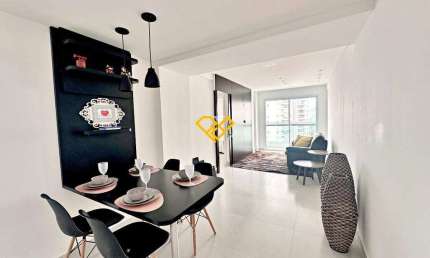 Apartamento com 2 quartos à venda no Marapé, Santos 