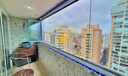 Apartamento com 3 quartos à venda no Boqueirão, Santos 