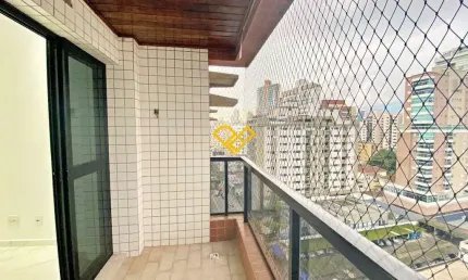 Apartamento com 3 quartos à venda no Boqueirão, Santos 