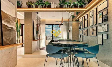 Apartamento com 2 quartos à venda no Marapé, Santos 
