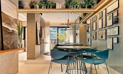 Apartamento com 2 quartos à venda no Marapé, Santos 