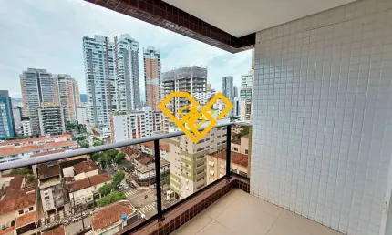 Apartamento com 3 quartos à venda no Gonzaga, Santos 