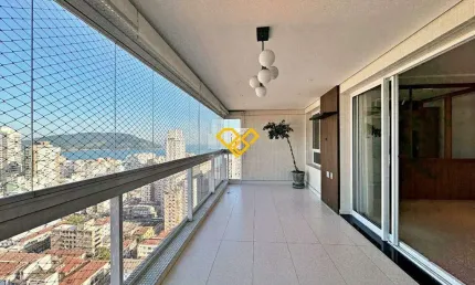 Apartamento com 3 quartos à venda no Embaré, Santos 