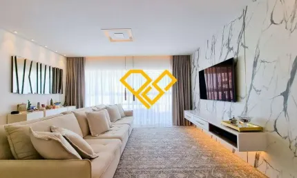 Apartamento com 3 quartos à venda no Boqueirão, Santos 
