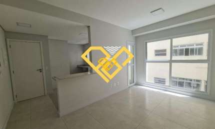 Apartamento com 2 quartos à venda no Aparecida, Santos 