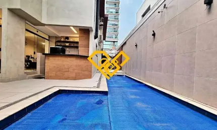 Casa com 4 quartos à venda no Pompéia, Santos 