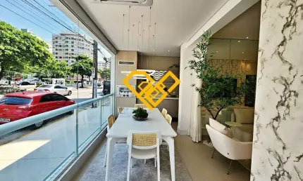 Apartamento com 3 dormitórios em Santos no bairro José Menino Lançamento