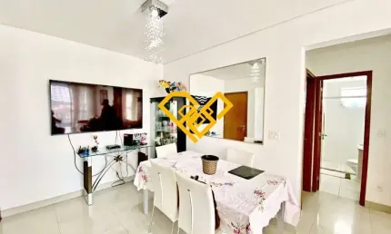 Apartamento com 2 quartos à venda no Pompéia, Santos 