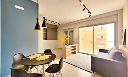 Apartamento com 1 quarto à venda no Boqueirão, Santos 