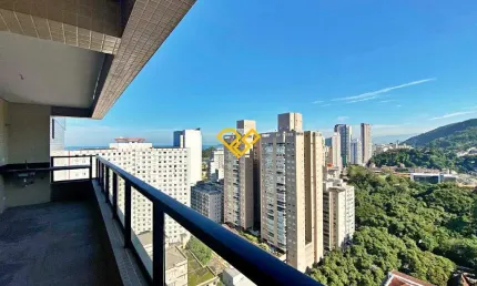 Apartamento com 2 quartos à venda no José Menino, Santos 